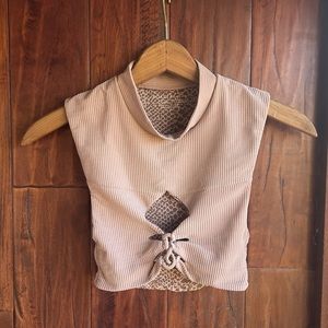 Acacia Swimwear Top ; nude P.